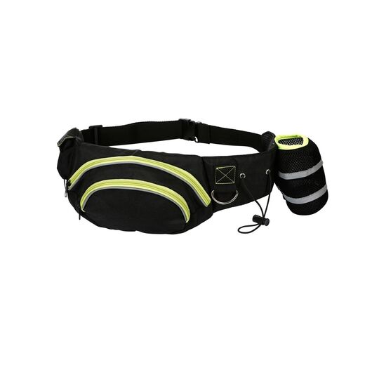 KERBL Active Training Belt with a pouch and a ring for attaching a leash - accessories for training with a dog