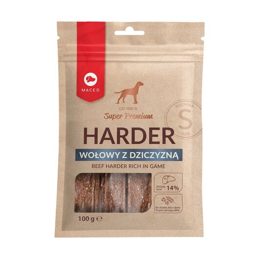 MACED Harder rich in game S - dog chew - 100g
