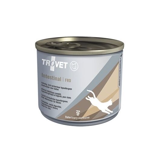 TROVET Intestinal FRD - wet cat food - 200g