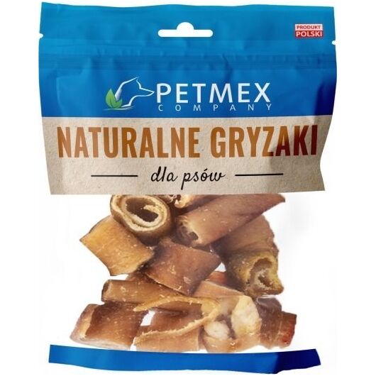 PETMEX Pork skin crisps - dog treat - 100g