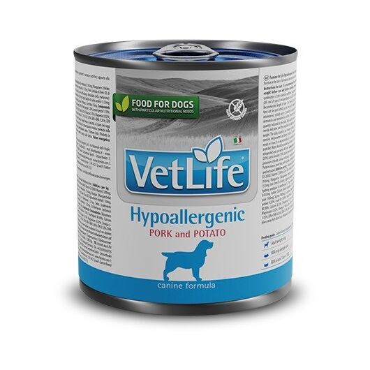 FARMINA Vet Life Hypoallergenic Pork & Potato - Wet dog food - 300 g