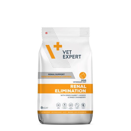 VET EXPERT Veterinary Diet Renal Elimination Dog - dry dog food - 8 kg