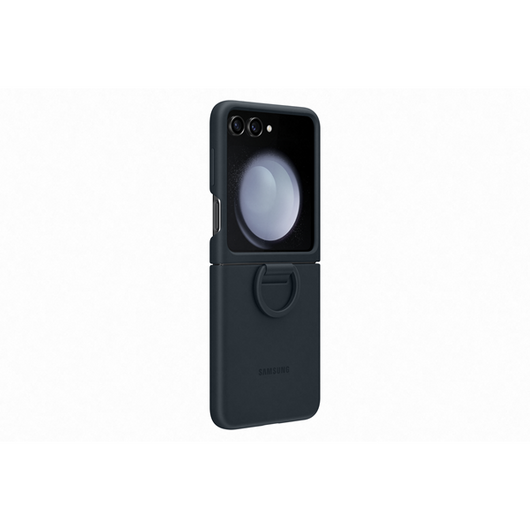 Samsung Silicone Ring Cover Galaxy Z Flip5 Indigo