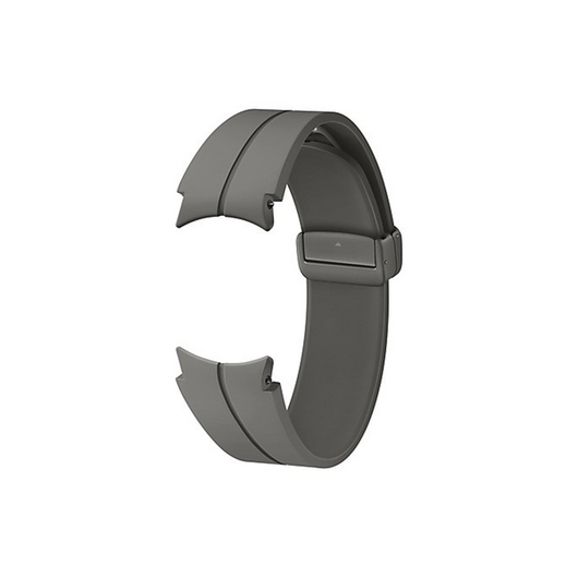 Samsung Galaxy Watch 4/Watch 5 Strap D-Buckle Sport Gray 20mm