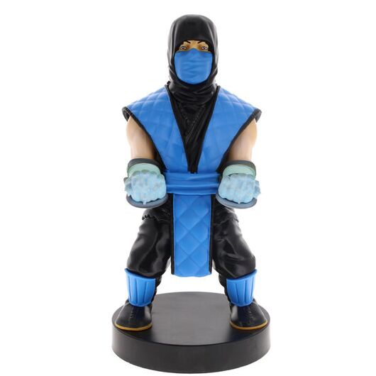 EXQUISITE GAMING Mortal Kombat Sub Zero figure clamping bracket Cable guy 21cm