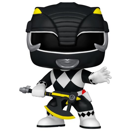 FUNKO POP figure Power Rangers 30th Anniversary Black Ranger