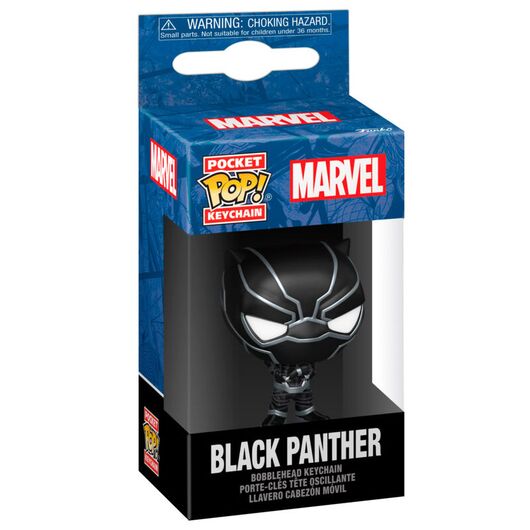 FUNKO Pocket POP Keychain Marvel Black Panther Classics