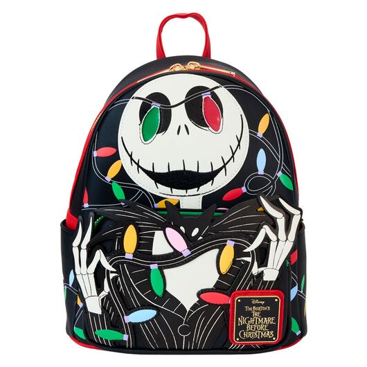 LOUNGEFLY Loungefly Disney Nightmare Before Smiling Jack backpack