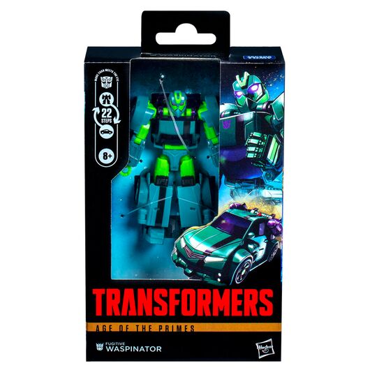 Transformers Age of the Primes Fugitive Waspinator figure 14cm 5010996285447