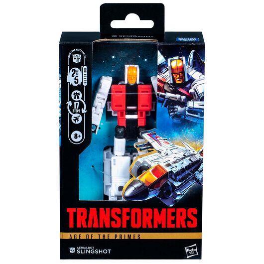 Transformers Age of the Primes Aerialbot Slingshot figure 14cm 5010996285454