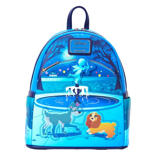 LOUNGEFLY Loungefly Disney The Lady and the Tramp 70th Anniversary backpack 26cm