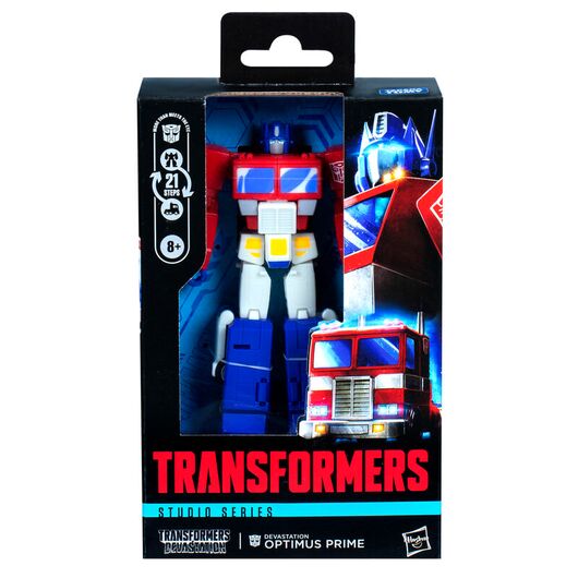 Transformers Devastation Studio Series Optimus Prime figure 11cm 5010996297419