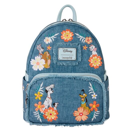 LOUNGEFLY Loungefly Disney Denim backpack 26cm