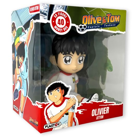 PLASTOY Salvadanaio Captain Tsubasa Oliver Hutton 80237