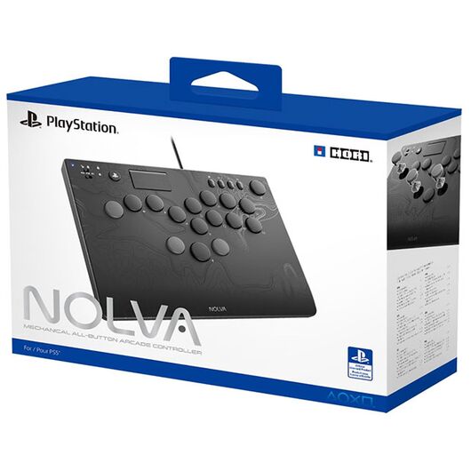 HORI PS5/PC Controller Arcade Meccanico All-Button Nolva