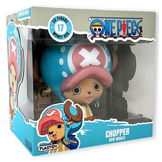 PLASTOY Salvadanaio One Piece Tony Chopper 80172