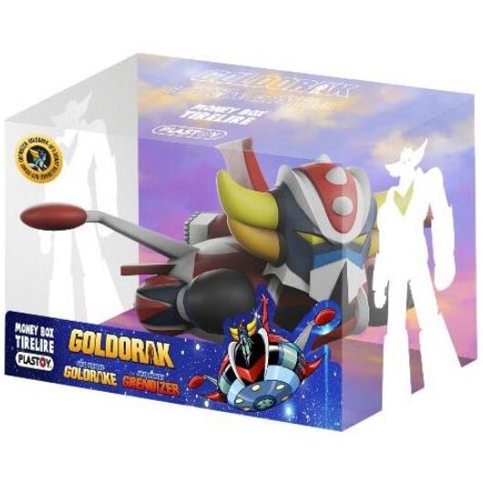 PLASTOY Money Box Chibi Goldrake Spazer 80182