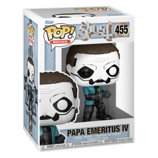 FUNKO POP Rocks Ghost Glam GLOW 83837