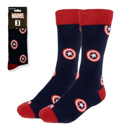 CERDÁ Marvel Captain America Avengers pack socks adult
