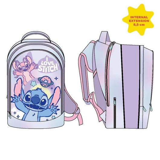 Disney Stitch backpack 41cm 8445484536997