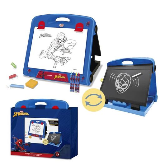 CERDÁ Marvel Spiderman portable stationery set