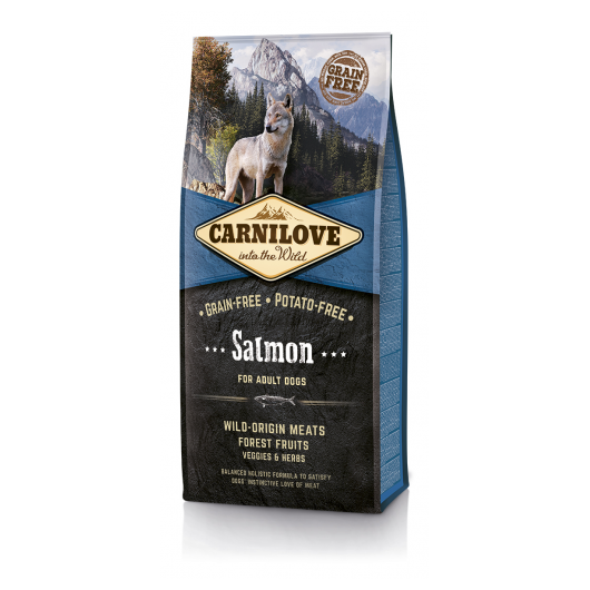 CARNILOVE Adult Salmon - dry dog food - 12 kg