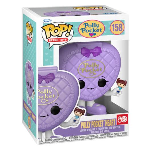 FUNKO POP Polly Pocket Heart Shell 83817
