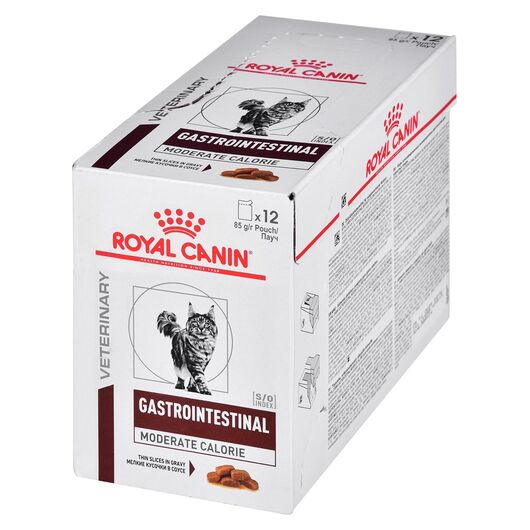 ROYAL CANIN Gastrointestinal Moderate Calorie - wet cat food - 12 x 85g