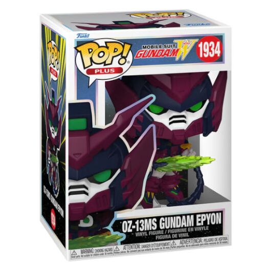 FUNKO POP Gundam Wing Gundam Epyon 86489