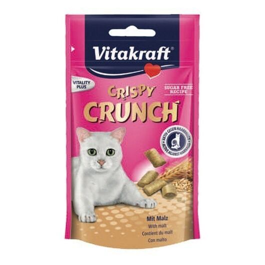 VITAKRAFT CRISPY CRUNCH malt - cat treat - 60 g