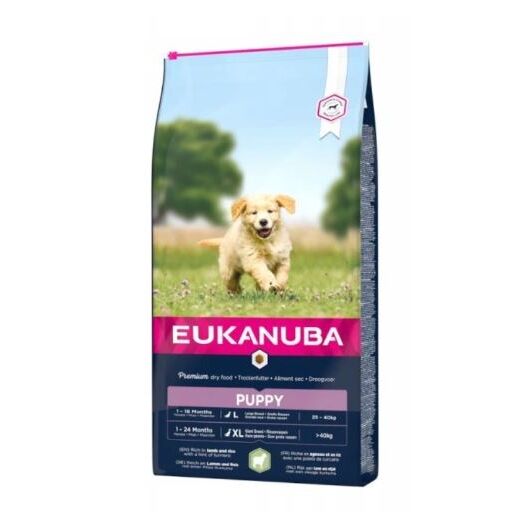 Eukanuba Puppy Lamb, Rice 12 kg