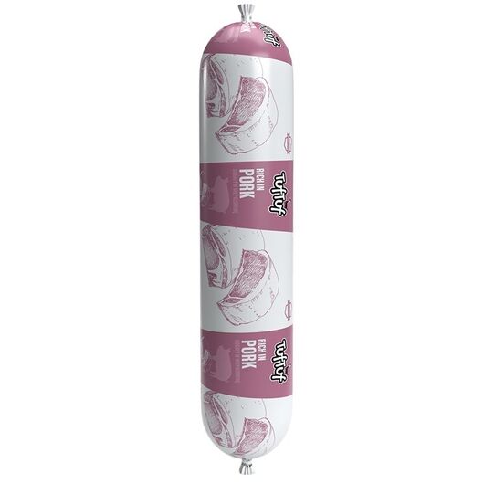 TUF TUF Pork bar - wet dog food - 900g