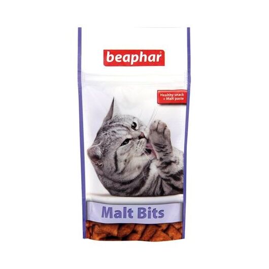 Beaphar Malt Bits - cat treat against pilobezoars - 150 g