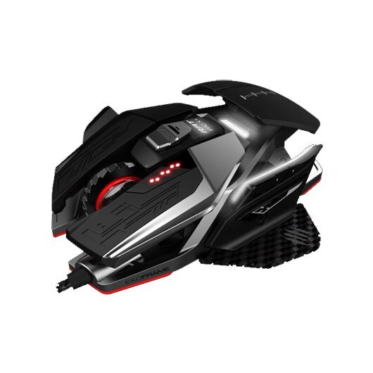 Mad Catz R.A.T. X3 mouse Right-hand USB Type-A Optical 16000 DPI