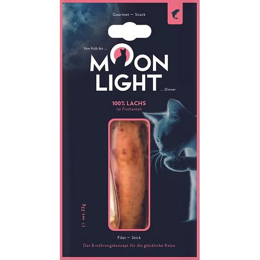 MOONLIGHT Dinner Salmon Fillet - treat for cats - 22g