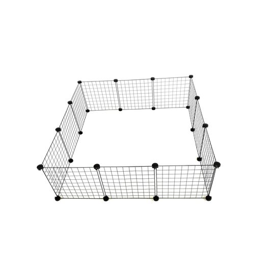 C&C Modular dog kennel 145x75x37 cm
