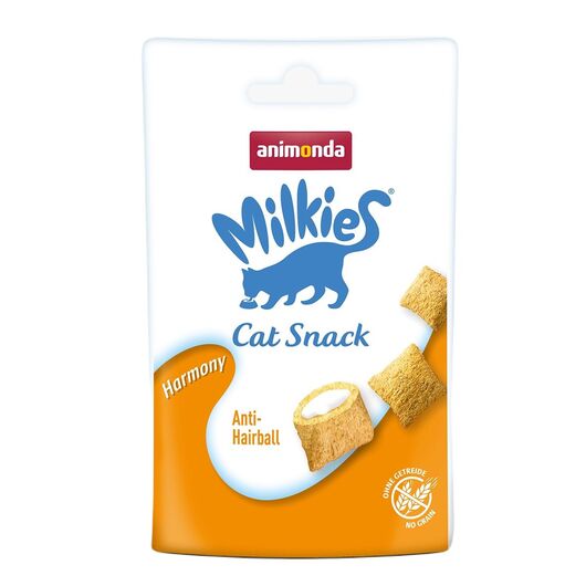 ANIMONDA Milkies Harmony Anti-Hairball - cat treats - 30g