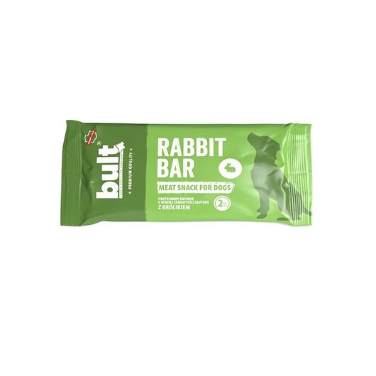 BULT Rabbit Bar Protein bar with rabbit - dog treat - 75g