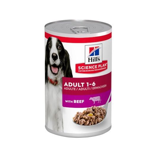 HILL'S Science Plan Canine Adult Beef - Wet dog food - 370 g