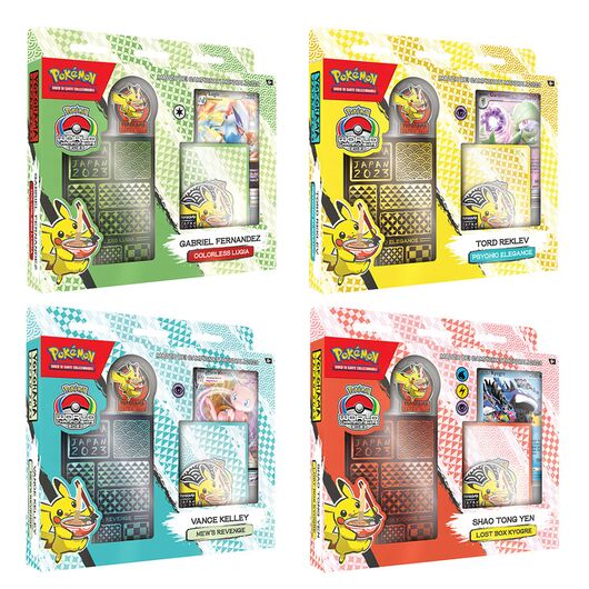 Pokemon Mazzo World Championship 2024 PK60431-I