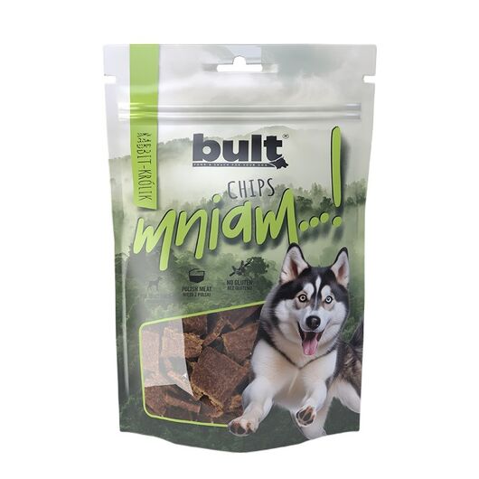 BULT Rabbit chips - dog treat - 100g