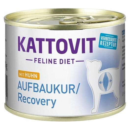 KATTOVIT Feline Diet Aufbaukur Recovery - wet cat food - 185g