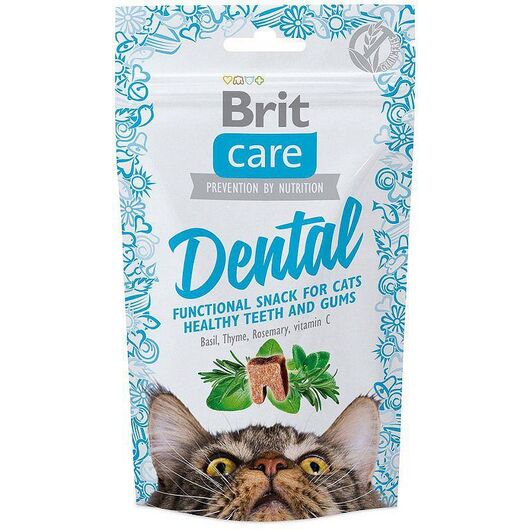 BRIT Care Cat Snack Dental - cat treat - 50 g