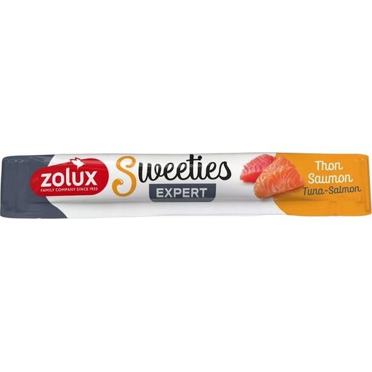 ZOLUX Sweeties tuna and salmon – cat treat – 14 g