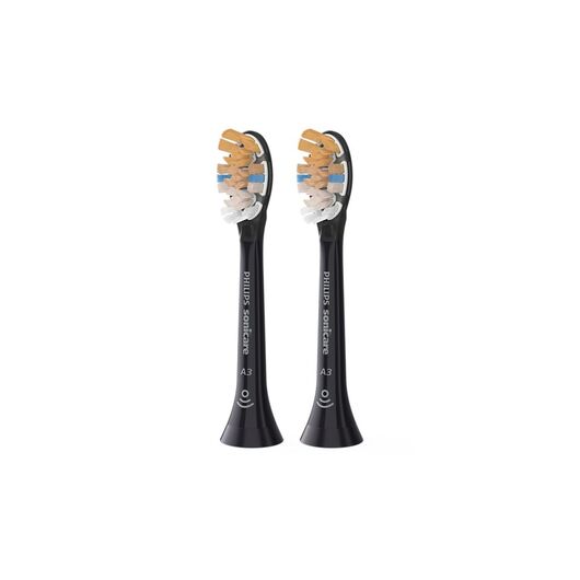 Philips A3 Premium All-in-One HX9092/88 2 Toothbrush attachments