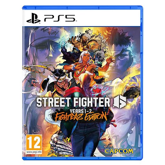 Street Fighter 6 Years 1-2 Fighters Edition