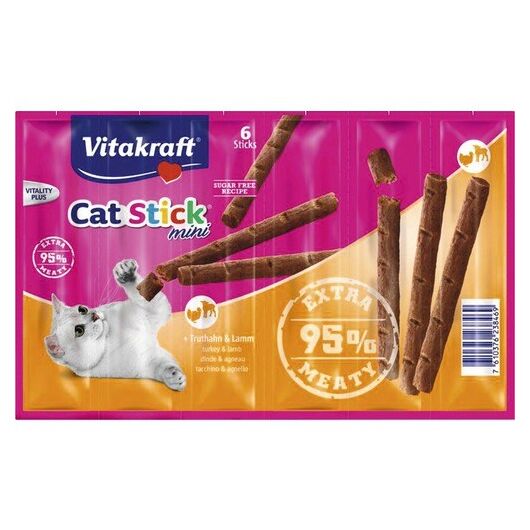 Vitakraft Cat Stick cats dry food Lamb, Turkey 36 g