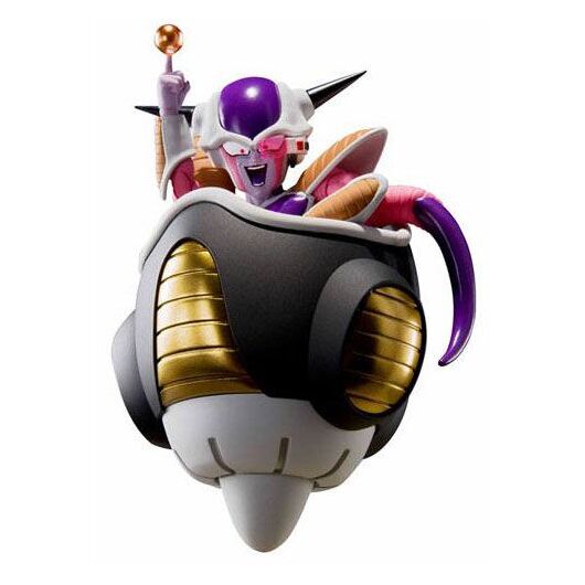 Dragon Ball Z Frieza First Form and Pod set figure 11cm 4573102608277