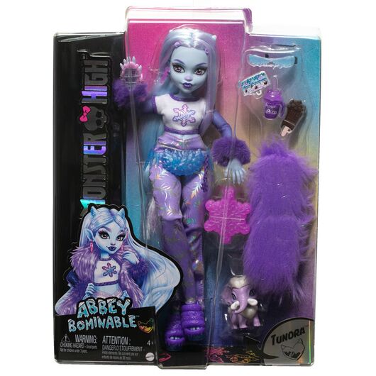 Monster High Abbey Bominable doll 25cm 194735139446