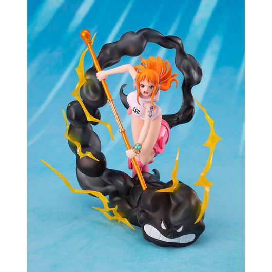 One Piece Nami Lightning Blast Figuarts Zero Extra Battle figure 17cm 4573102669018